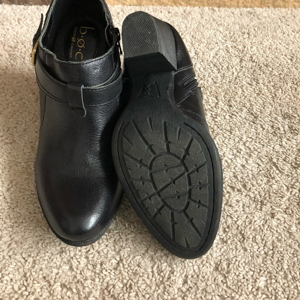BOC black Booties - 7 - Picture 2 of 3